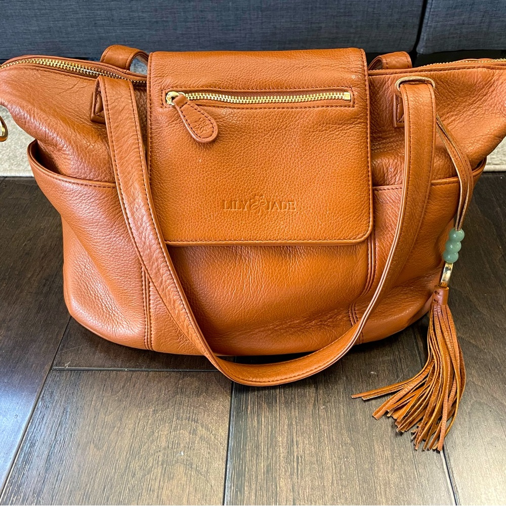 Lily Jade Shaylee Backpack/Crossbody Diaper Bag